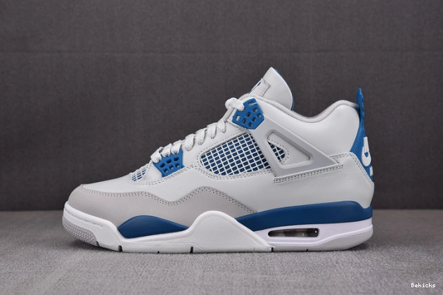 Reps BK jordan military 4 blue（2024）fv5029-141 air 1119